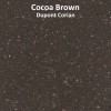 Dupont Corian Cocoa Brown